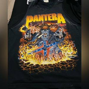 Pantera vintage 1999 cut off rare xl
